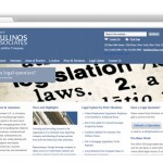 Law Firm Genesis Framework Website