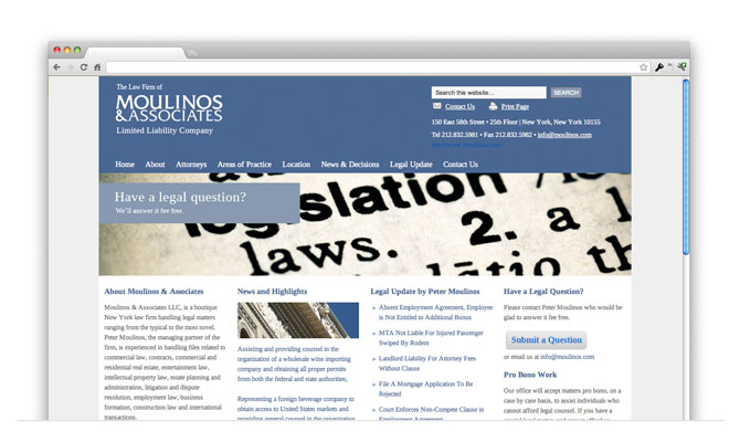 law_firm_website Law Firm Genesis Framework Website