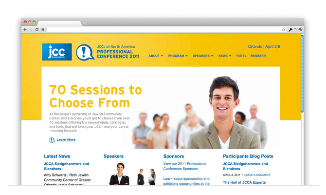 pcon_wordpress_genesis Conference Genesis Framework Website