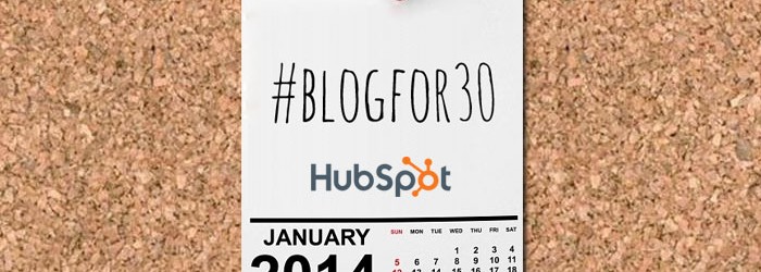 25 Insights from 30 Days of Blogging