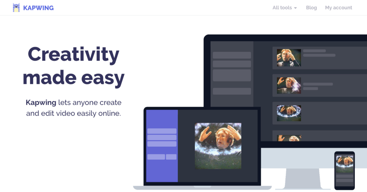 Kapwing: Make video and GIF memes online